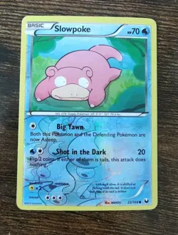 Slowpoke 23/108 Dark Explorers Reverse Holo Pokemon Card - Image 1