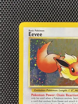 Eevee 11 Black Star Promo Holo Rare WOTC Wizards Of The Coast Pokemon TCG LP- 11 - Image 2