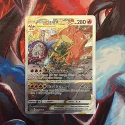 Charizard VSTAR SWSH262 Holo Black Star Promo Card Sword & Shield Pokemon Card - Image 1