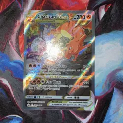 Charizard VSTAR SWSH262 Holo Black Star Promo Card Sword & Shield Pokemon Card - Image 2