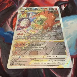 Charizard VSTAR SWSH262 Holo Black Star Promo Card Sword & Shield Pokemon Card - Image 3