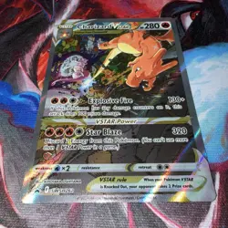 Charizard VSTAR SWSH262 Holo Black Star Promo Card Sword & Shield Pokemon Card - Image 4