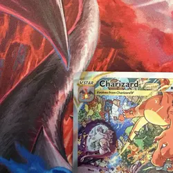 Charizard VSTAR SWSH262 Holo Black Star Promo Card Sword & Shield Pokemon Card - Image 5
