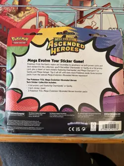 Pokemon Ascended Heroes Tech Sticker Gastly - Image 2