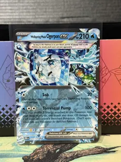 Wellspring Mask Ogerpon Ex 27/131 Prismatic Evolutions PRE - Pokemon TCG - Image 1