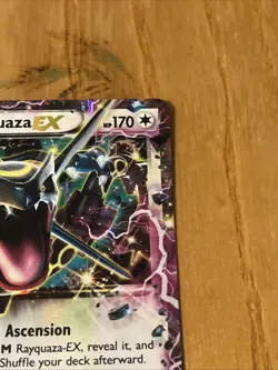 Shiny Rayquaza EX XY69 2015 Pokemon TCG Ultra Rare Black Star Promo - Image 3