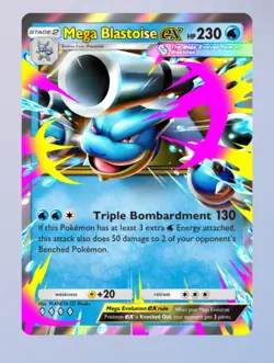 Pokemon TCG Pocket Mega Blastoise 4 Diamond VIRTUAL - Image 1
