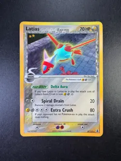 LATIAS 2005 POKEMON EX DELTA SPECIES HOLO RARE 8/113 - Image 1