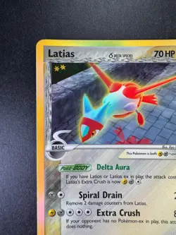 LATIAS 2005 POKEMON EX DELTA SPECIES HOLO RARE 8/113 - Image 2
