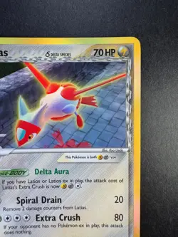 LATIAS 2005 POKEMON EX DELTA SPECIES HOLO RARE 8/113 - Image 3