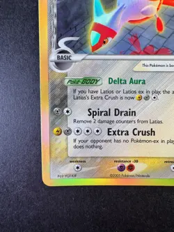 LATIAS 2005 POKEMON EX DELTA SPECIES HOLO RARE 8/113 - Image 4