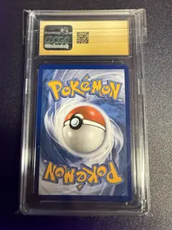 2025 Pokemon Meowth Phantasmal Flames 106/094 IR CGC PRISTINE 10 - Image 2