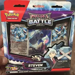 Pokemon TCG Rival Battle Deck Steven Metagross ex Beldum Sealed - Image 1
