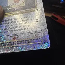 Pidgey 85/110 Legendary Collection Reverse Holo Rare Pokemon TCG Nintendo - Image 3