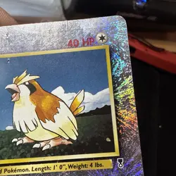Pidgey 85/110 Legendary Collection Reverse Holo Rare Pokemon TCG Nintendo - Image 5