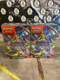Phantasmal Flames Booster Bundle Pokemon TCG Sealed Same Day Ship Lot of 2 🔥 - Image 1