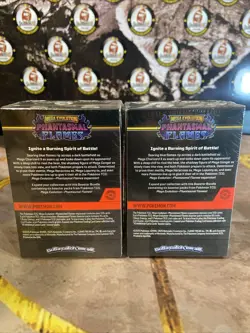 Phantasmal Flames Booster Bundle Pokemon TCG Sealed Same Day Ship Lot of 2 🔥 - Image 3