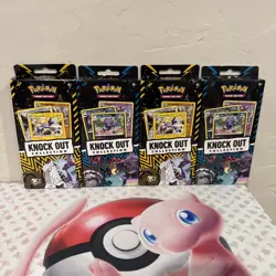 Pokemon TCG: Knock Out Collection Box Lot- Free Shipping - Image 1