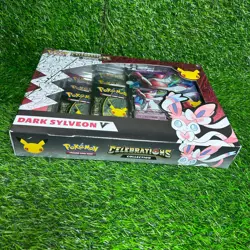 Pokemon Celebrations Dark Sylveon V Collection Box Sealed - Evolving Skies - Image 3