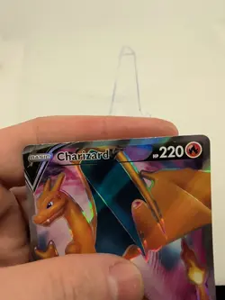 Pokemon TCG 2020 Champions Path Charizard V SWSH050 - Image 3
