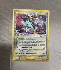 Gyarados 8/110 EX Holon Phantoms STAMPED Reverse Holo Delta Species Pokemon TCG - Image 1