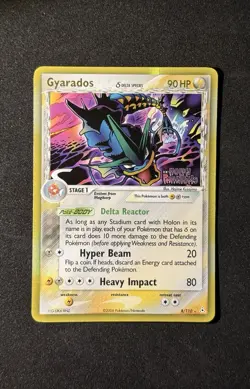 Gyarados 8/110 EX Holon Phantoms STAMPED Reverse Holo Delta Species Pokemon TCG - Image 2