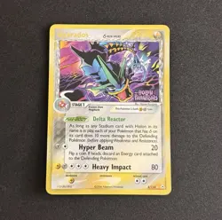 Gyarados 8/110 EX Holon Phantoms STAMPED Reverse Holo Delta Species Pokemon TCG - Image 3
