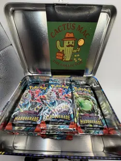 Pokemon TCG - Twilight Masquerade 36 Booster packs! - Image 1