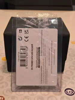 Pokemon 151 Stamped Promo Bulbasaur (Best Buy) 001/165 *SEALED* - Image 2