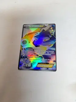 2014 Pokemon Blastoise EX 142/146 - Image 1