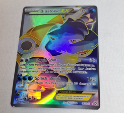 2014 Pokemon Blastoise EX 142/146 - Image 2