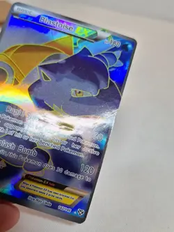 2014 Pokemon Blastoise EX 142/146 - Image 4