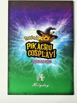 Joker (Pikachu) #E36 - Gold Holo Box Hit Electric Pikachu Cosplay - Pokemon - Image 2