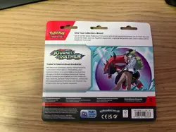 Pokemon Scarlet & Violet Journey Together 3 Pack Yanmega Blister ⭐⭐NEW SEALED⭐⭐ - Image 2