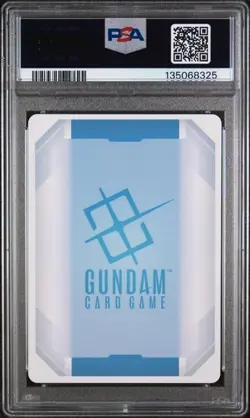 2025 Gundam Newtype Rising Wing Gundam Zero PSA 10 - Image 2