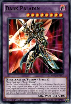 Dark Paladin - 1st Edition SDMY-EN043 - NM - YuGiOh - Image 1