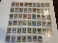 🚨 Pokemon Vintage Jungle Card TCG LOT 🚨 Mix LOT of 52 Cards Lot #6 - Image 1
