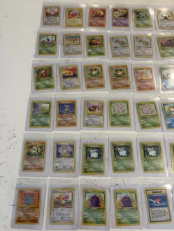🚨 Pokemon Vintage Jungle Card TCG LOT 🚨 Mix LOT of 52 Cards Lot #6 - Image 2