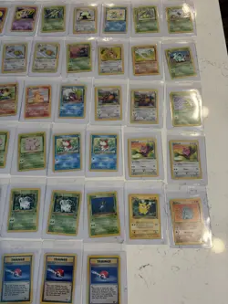 🚨 Pokemon Vintage Jungle Card TCG LOT 🚨 Mix LOT of 52 Cards Lot #6 - Image 3