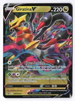 Giratina V - SWSH259 - SWSH: Sword & Shield Promo Cards Promo Holo NM - Image 1