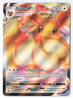 Eevee VMAX - SWSH087 - SWSH: Sword & Shield Promo Cards Promo Holo NM - Image 1