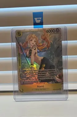 Nami SR EB03-053 ENGLISH ONE PIECE Card Heroines Edition - Image 1