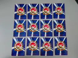 Pokemon Card Japanese Vending Series Glossy Promo Bundle 12 Cards - Image 2
