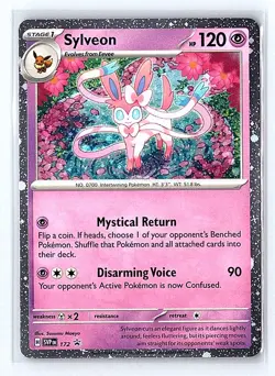 Sylveon - (Cosmos Holo) Promo SV: Scarlet & Violet Promo Cards 172 NM - Image 1