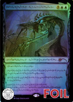 MTG Jin-Gitaxias, Core Augur (210) | NM Foil | Secret Lair Praetors {SLD} - Image 1