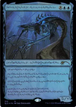MTG Jin-Gitaxias, Core Augur (210) | NM Foil | Secret Lair Praetors {SLD} - Image 2