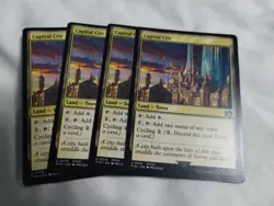 Capital City Final Fantasy MTG Regular X4 - Image 1