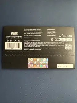 MTG Secret Lair x Marvel's Captain America Rainbow Foil Edition (SLD) New Sealed - Image 2