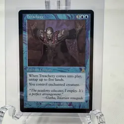 MTG Magic the Gathering Treachery Urza's Destiny Lot Of 4 LP - Image 1