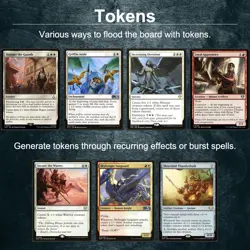 Arabella Abandoned Doll Boros Go Wide Magic Gathering Commander MTG Deck EDH - Image 3